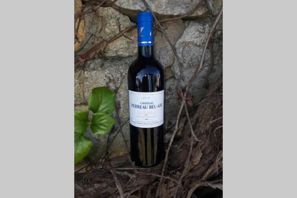 Wine Garden Βίλα Gardegan-et-Tourtirac Εξωτερικό φωτογραφία